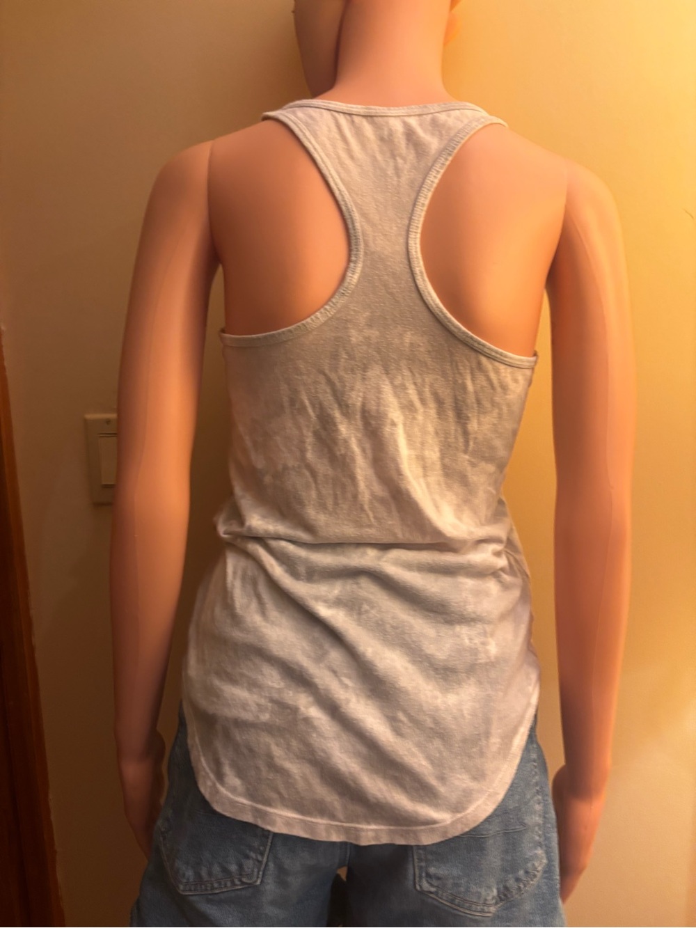 SO White Scoop Neck Tank Top - Picture 5 of 5